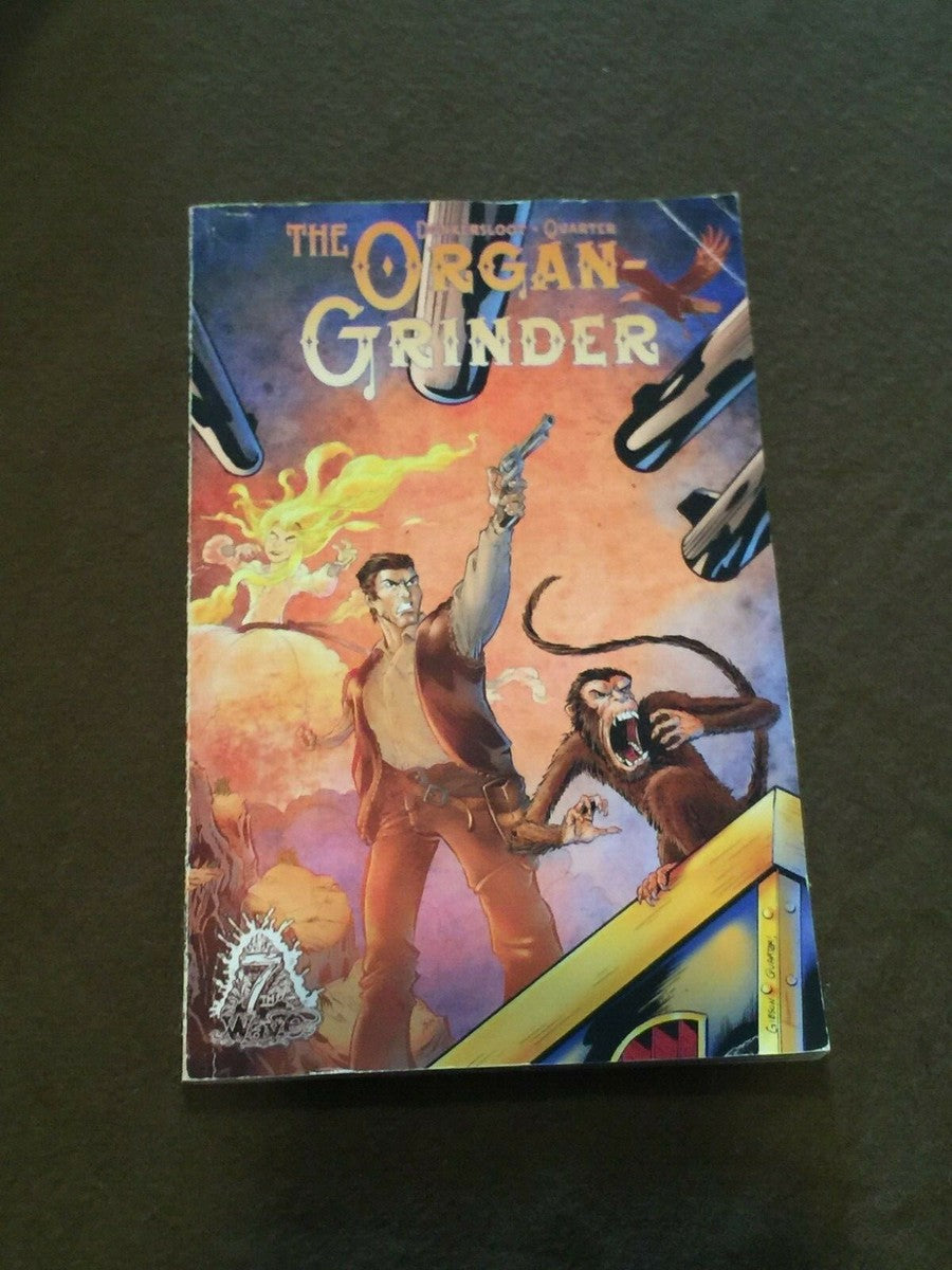 Organ Grinder TPB