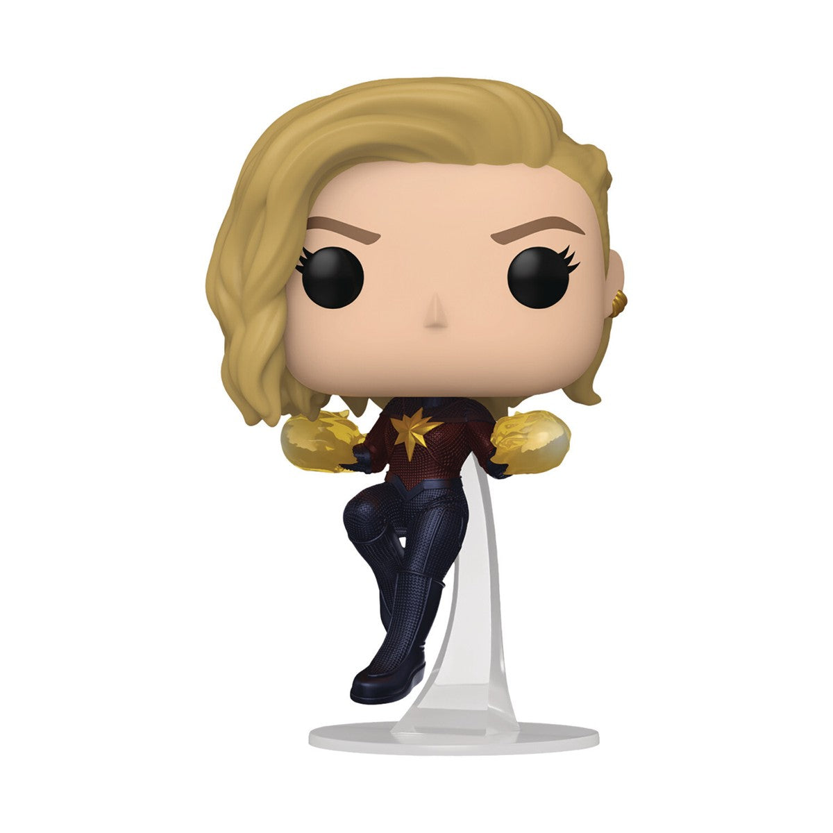 Pop! Marvel The Marvels Captain Marvel Vinyl Figure