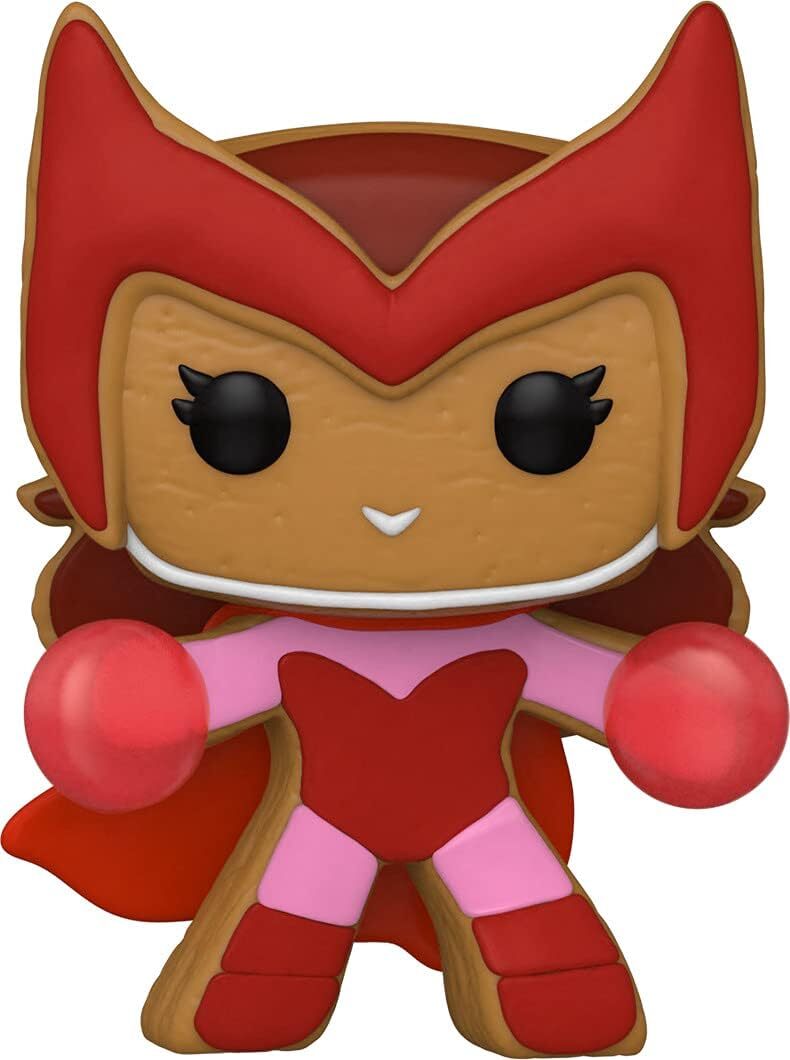 Pop! Marvel Holiday Scarlet Witch Vinyl Figure