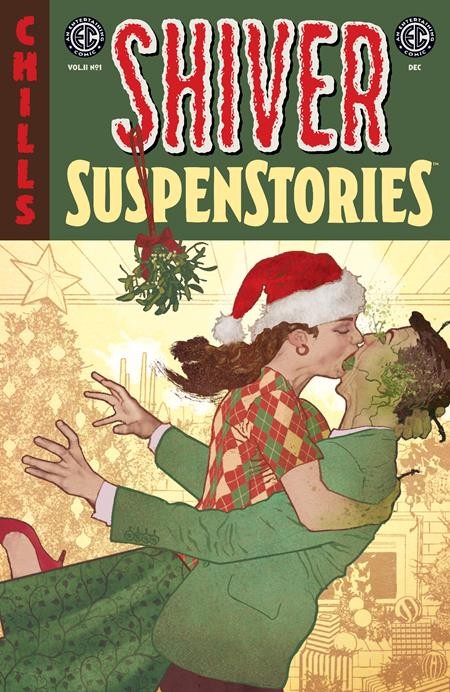 Shiver Suspenstories 2 #1 Cover B Adam Hughes Variant (Mature)