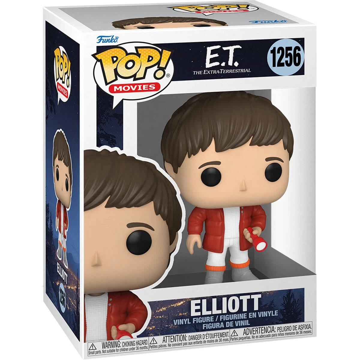 Pop! Movies: E.T. 40th Anniversary Elliot Vinyl Figure
