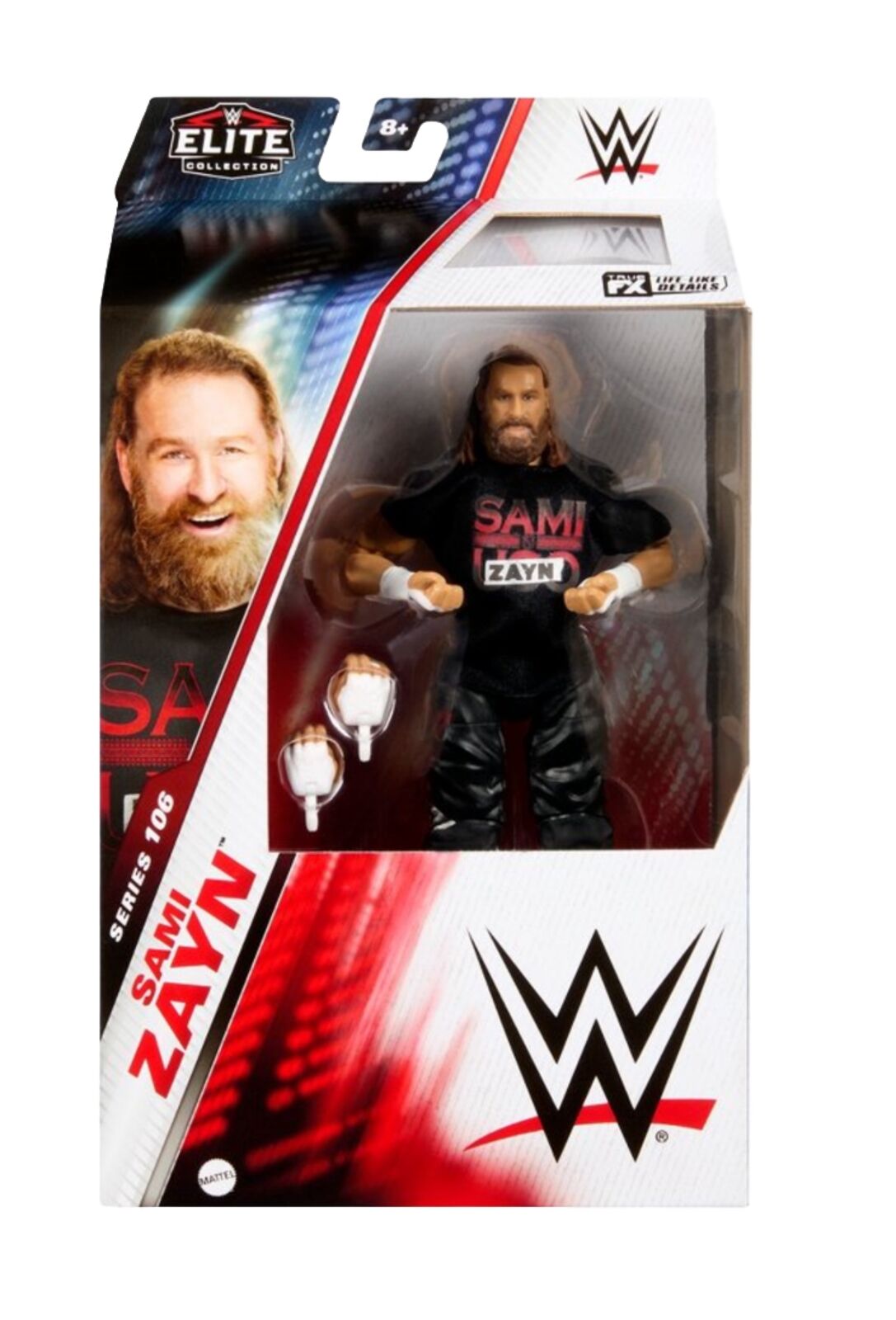 Mattel WWE Sami Zayn Elite Collection Action Figures, Deluxe Articulation & Life-like Detail with Iconic Accessories, 6 in : Buy Online at Best Price in KSA - Souq is now