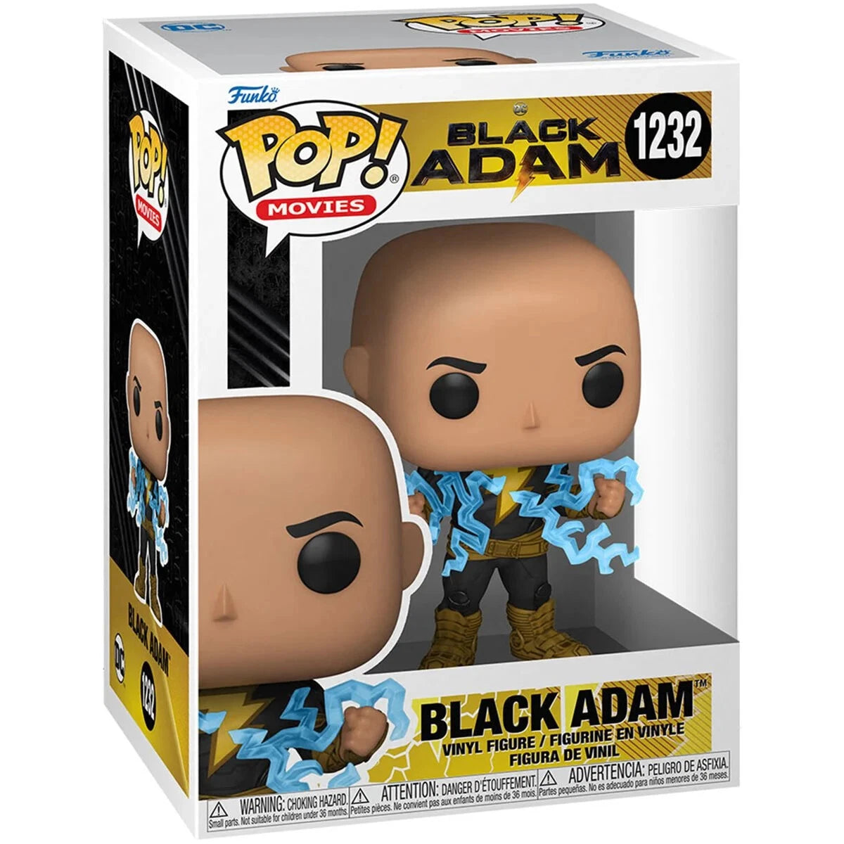 Pop! Movies: DC Black Adam with Lighting Vinyl Figure