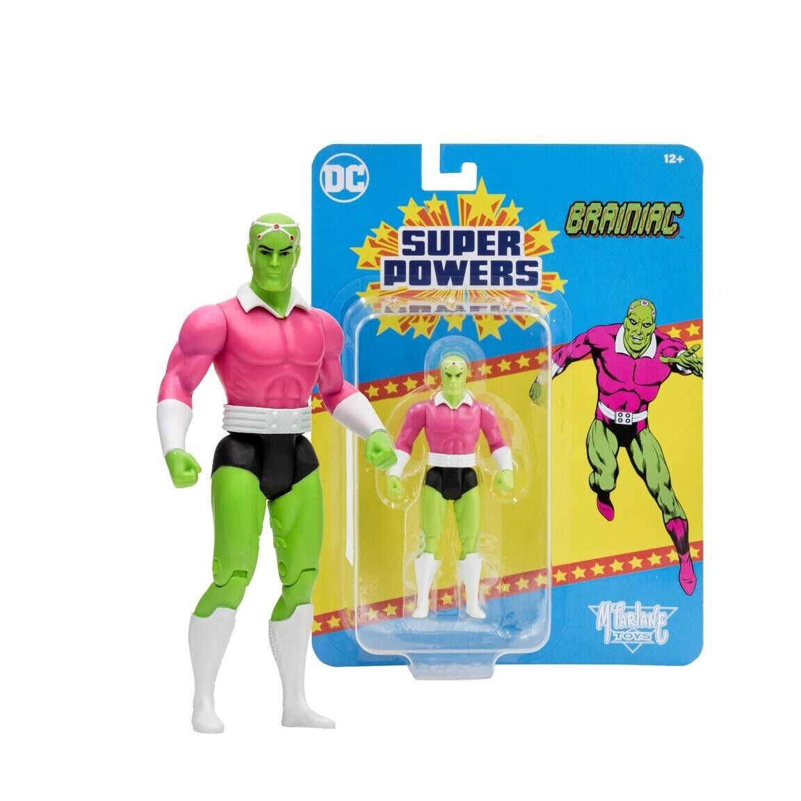 McFarlane DC Direct Super Powers Brainiac