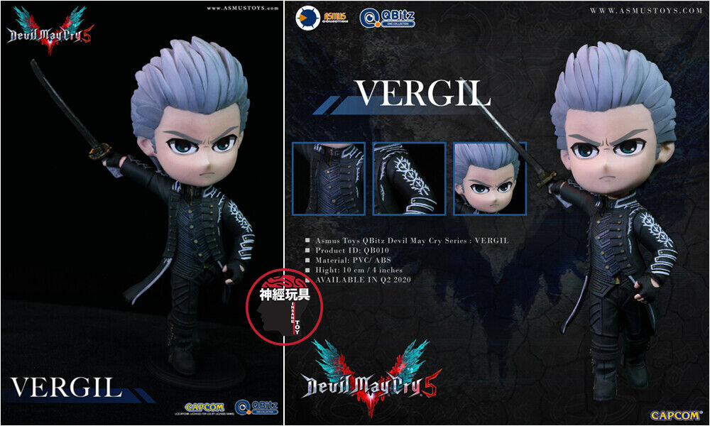 Asmus Toys QB010 Q bitz VERGIL DEVIL MAY CRY 5
