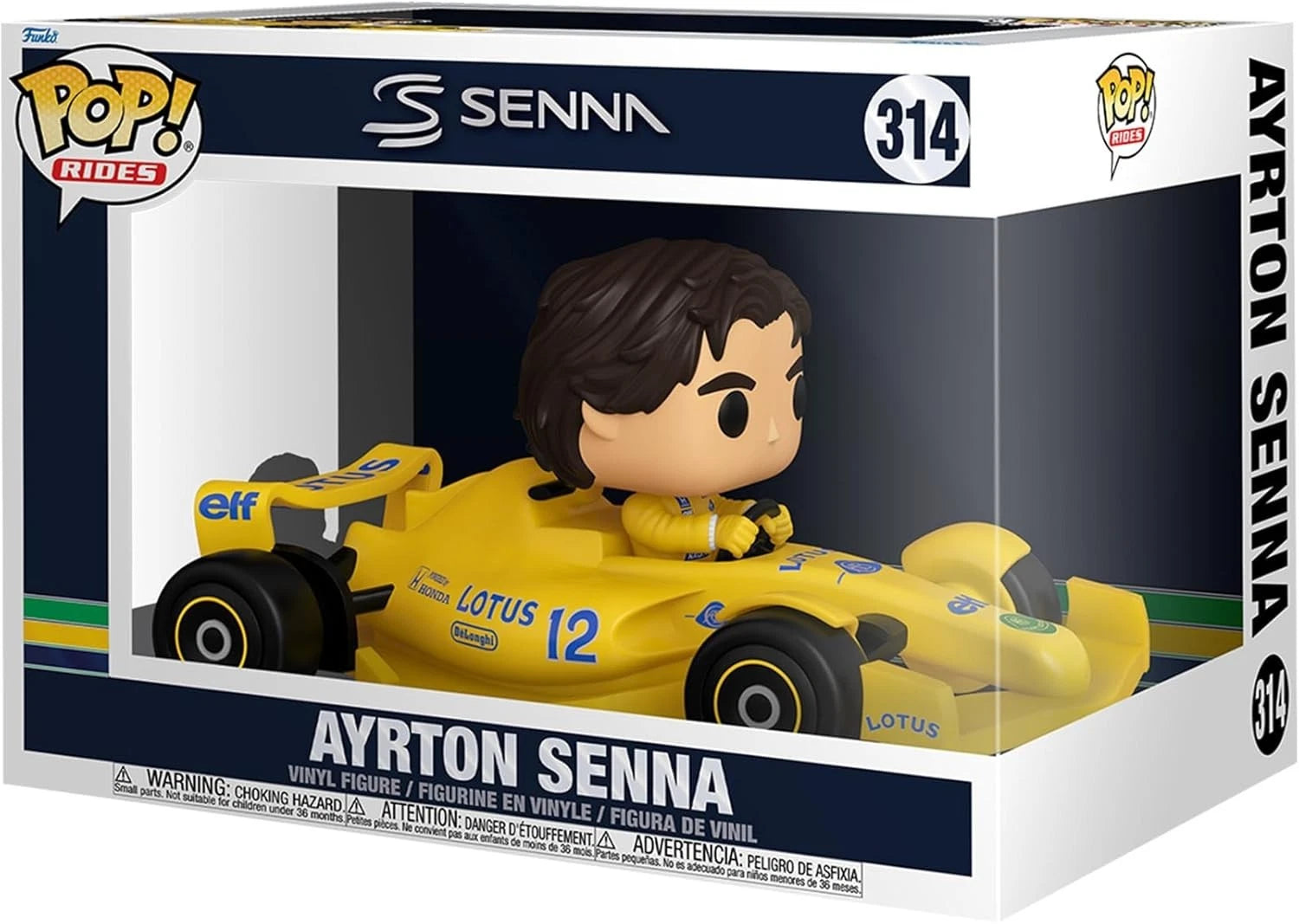 Pop! Rides: Ayrton Senna (Lotus) Super Deluxe Vinyl Figure