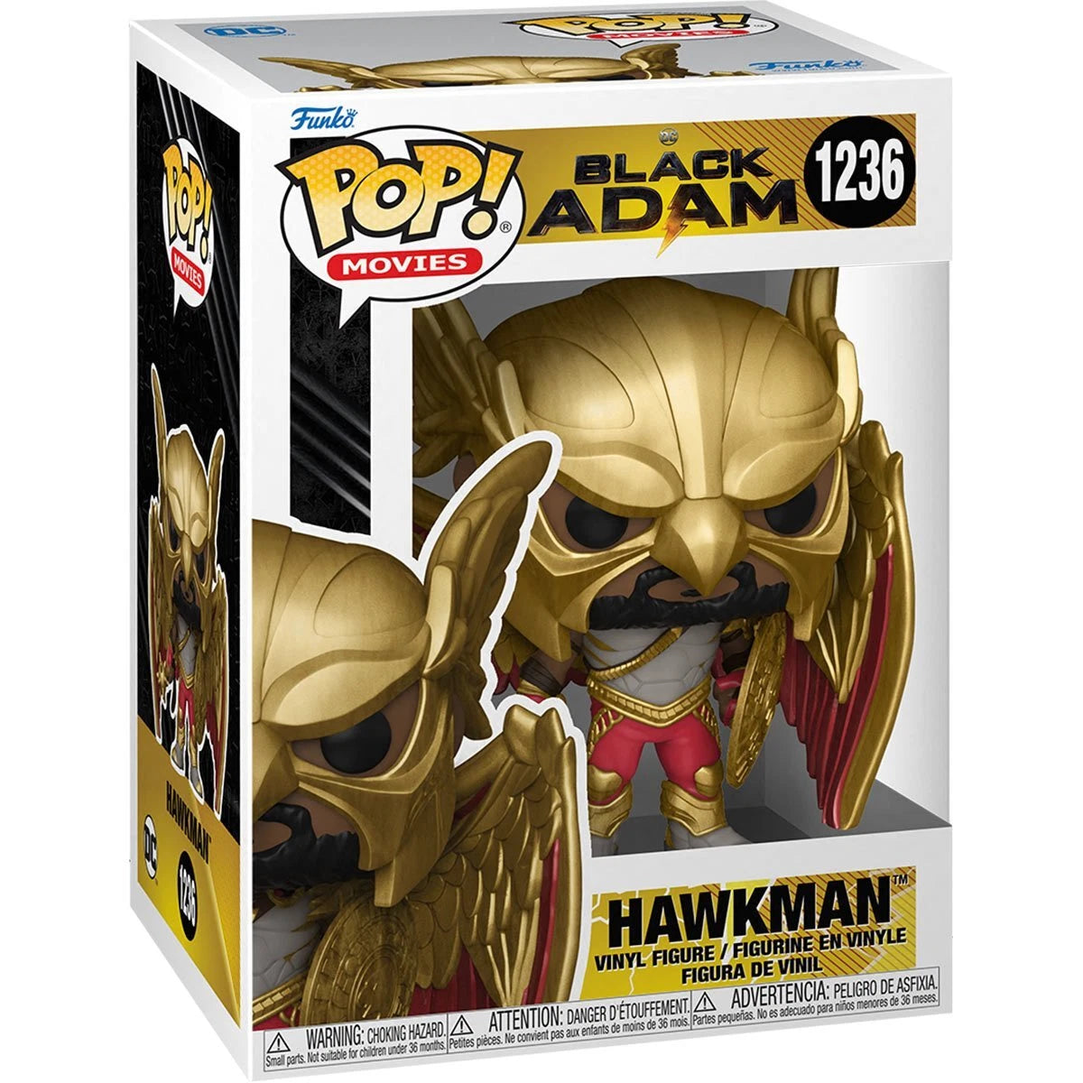Pop! Movies: DC Black Adam Hawkman Vinyl Figure
