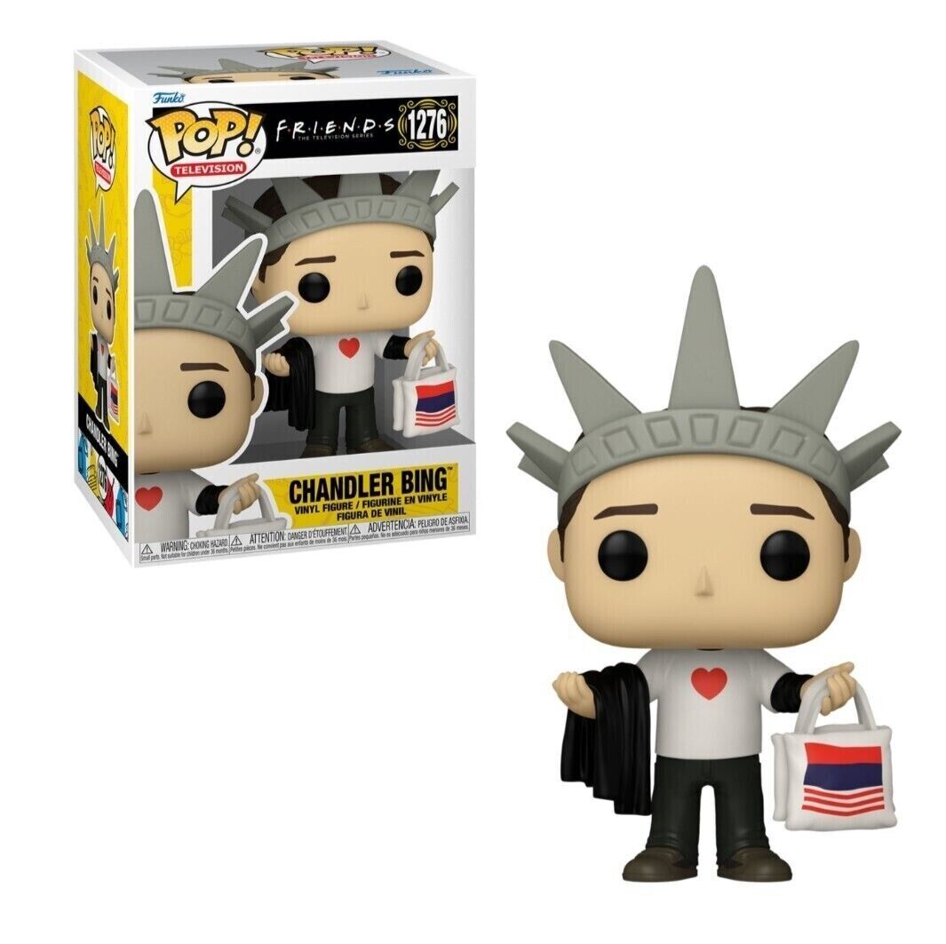 Pop TV Friends New York Chandler Vinyl Figure