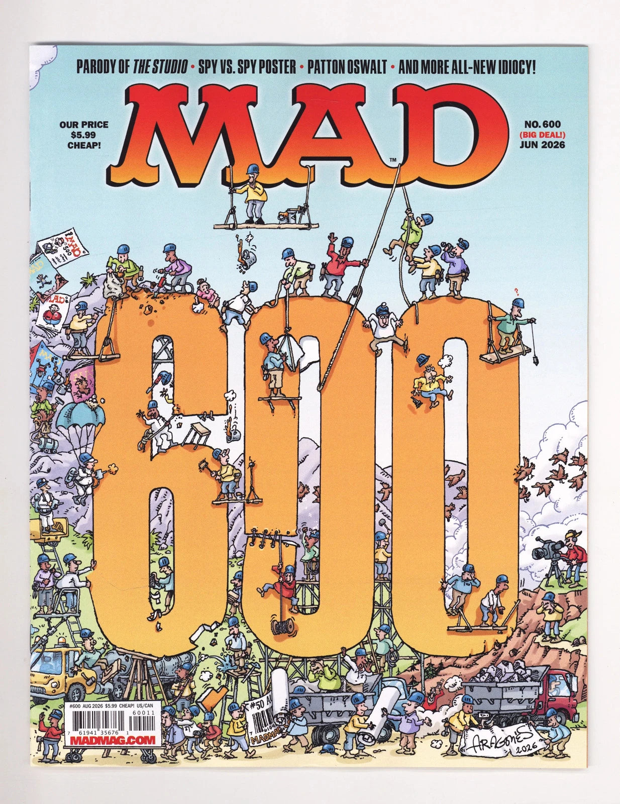 Mad Magazine #600