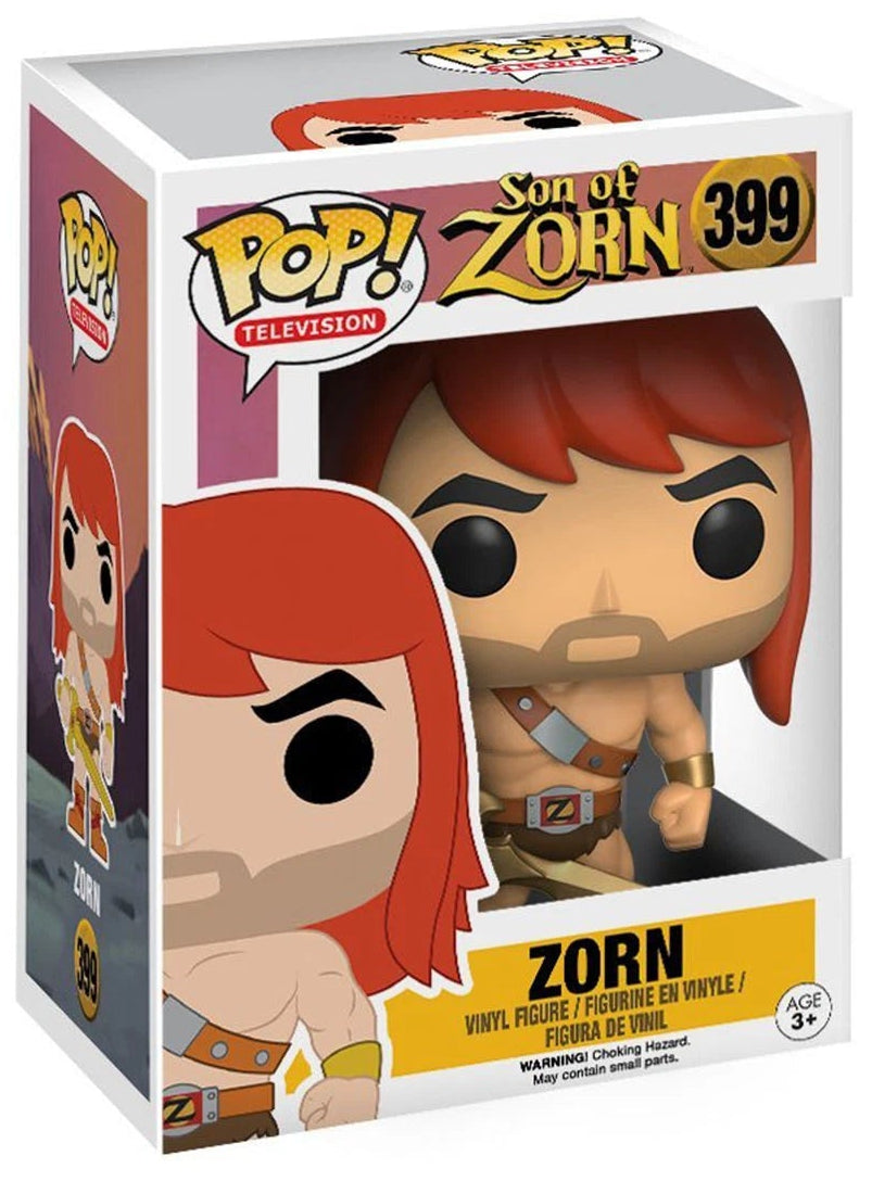 Pop! TV: Son of Zorn Zorn (Hot Topic Exclusive Pre-Release) Vinyl Figure