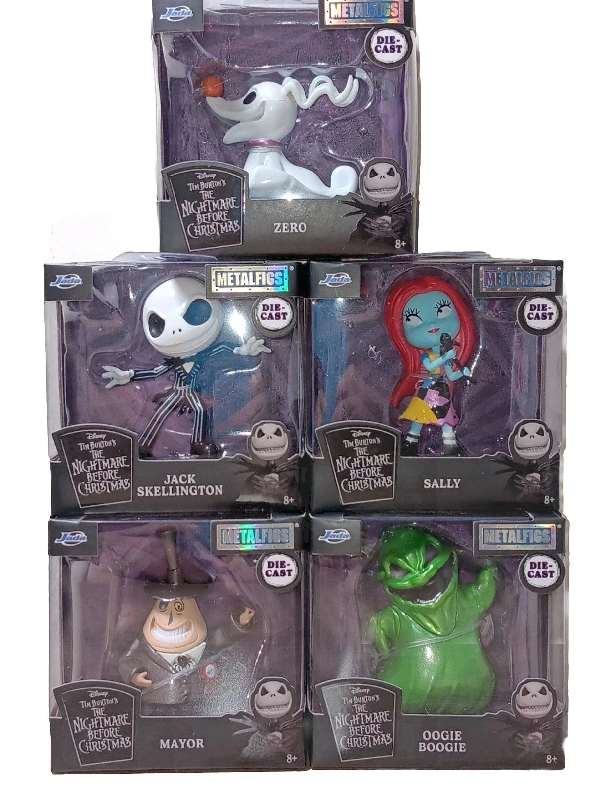 Jada toys metalfigs nightmare before christmas 2025 1 assorted piece