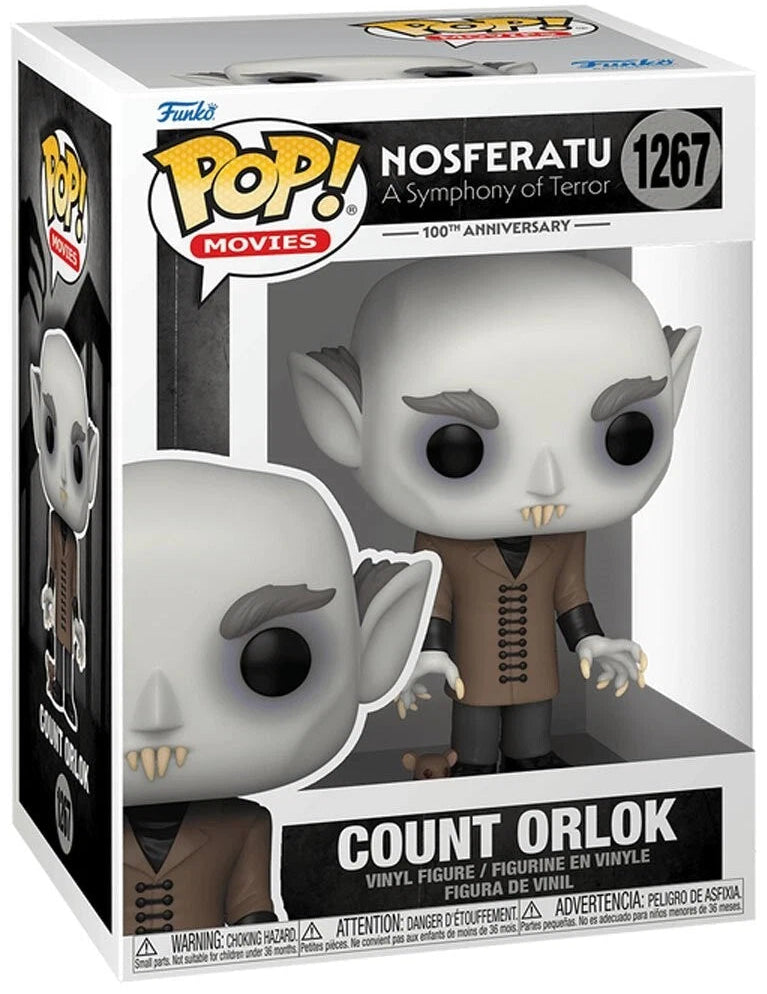 Pop! Movies: Nosferatu A Symphony of Terror Count Orlok Vinyl Figure