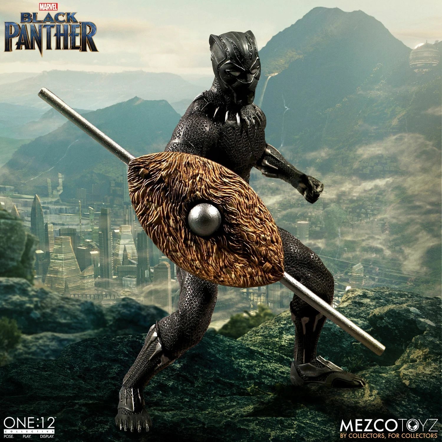 One 12 Collective Marvel Black Panther Action Figure