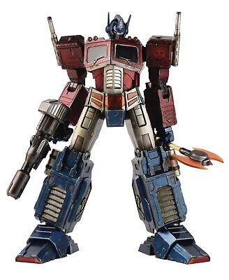 Hasbro X Threea Transformers G1 Optimus Classic Edition Figure