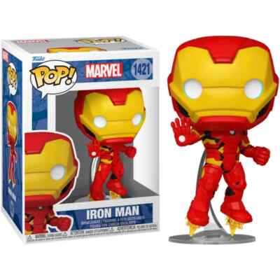 Pop Marvel New Classics Iron Man Vinyl Figure