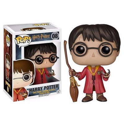 Pop Harry Potter Quidditch Harry Vinyl Figure