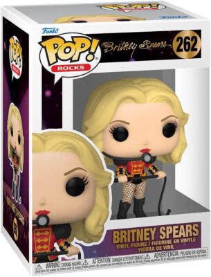 Pop! Rocks: Britney Spears (Circus) Vinyl Figure