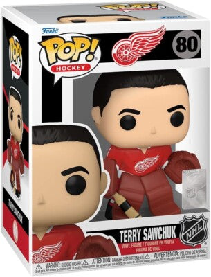Pop! Hockey: NHL Legends Detroit Red Wings Terry Sawchuk Vinyl Figure
