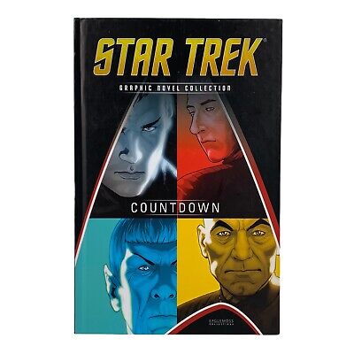 Star Trek Graphic Novel Collection Hardcover Volume 01 Countdown