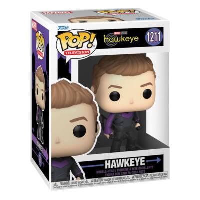 Pop! Marvel Hawkeye Series Hawkeye Vinyl Figure