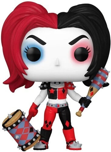 Pop! Heroes: DC Harley Quinn with Weapons Vinyl Figure
