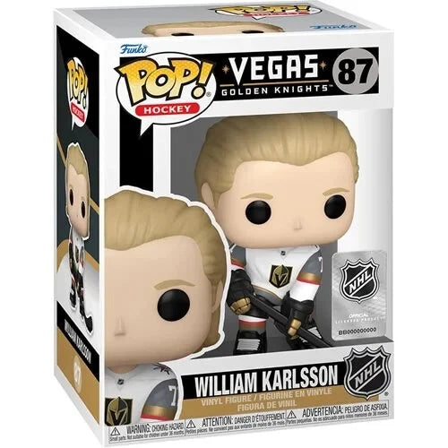 Pop! Hockey: NHL Vegas Golden Knights William Karlsson (Away) Vinyl Figure