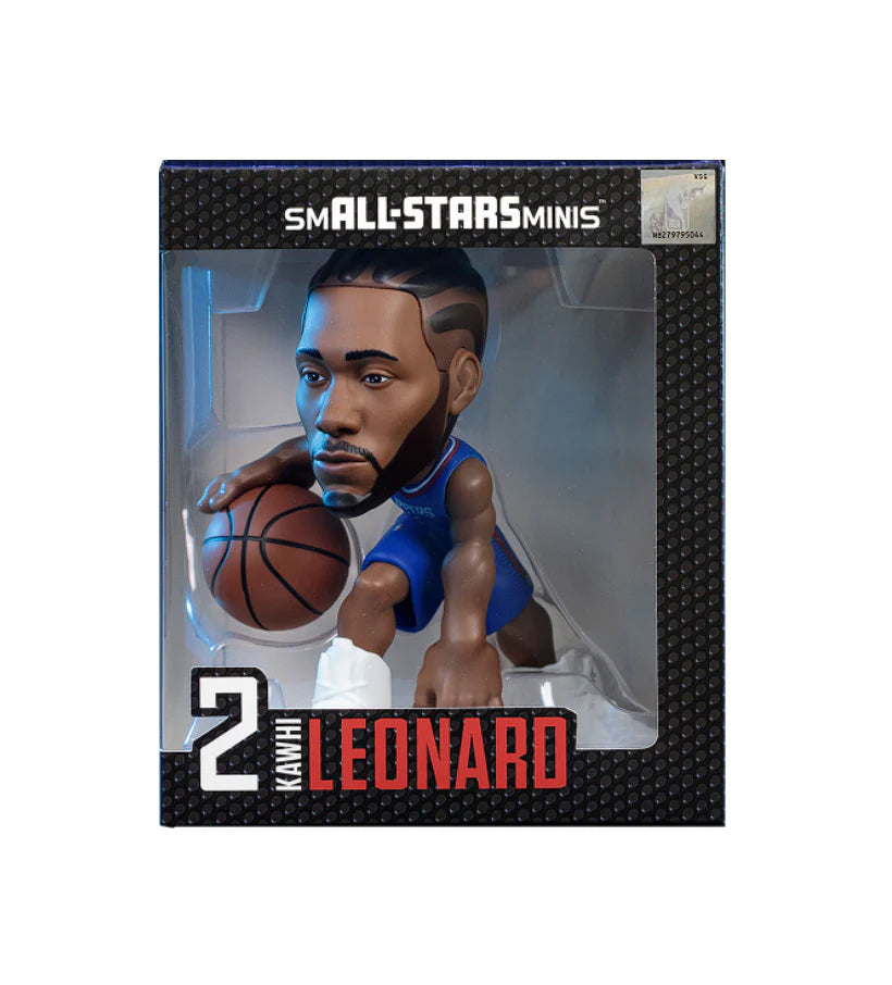 Small-Stars Minis NBA Kawhi Leonard Los Angeles Clippers 6"in Figure
