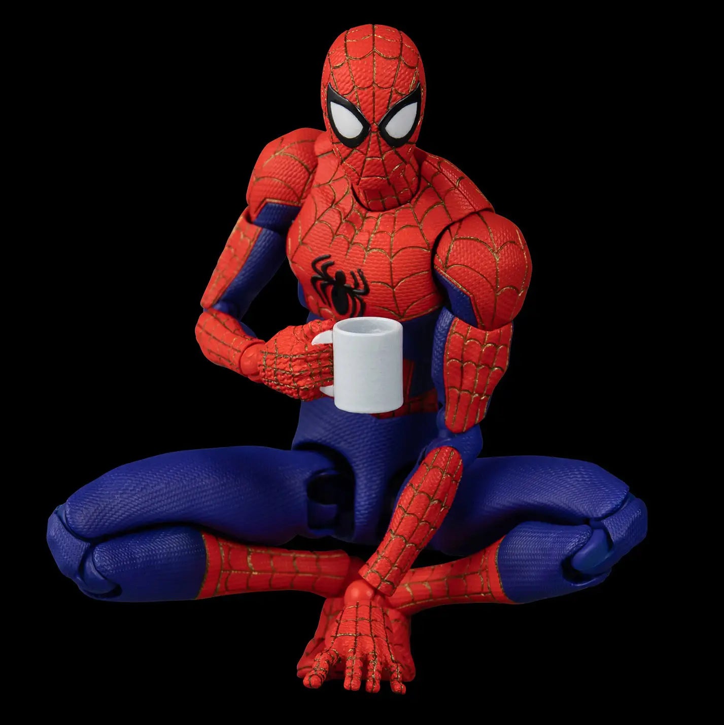 Sentinel Spider-Man Into the Spider-Verse: Peter B. Parker SV-Action Figure