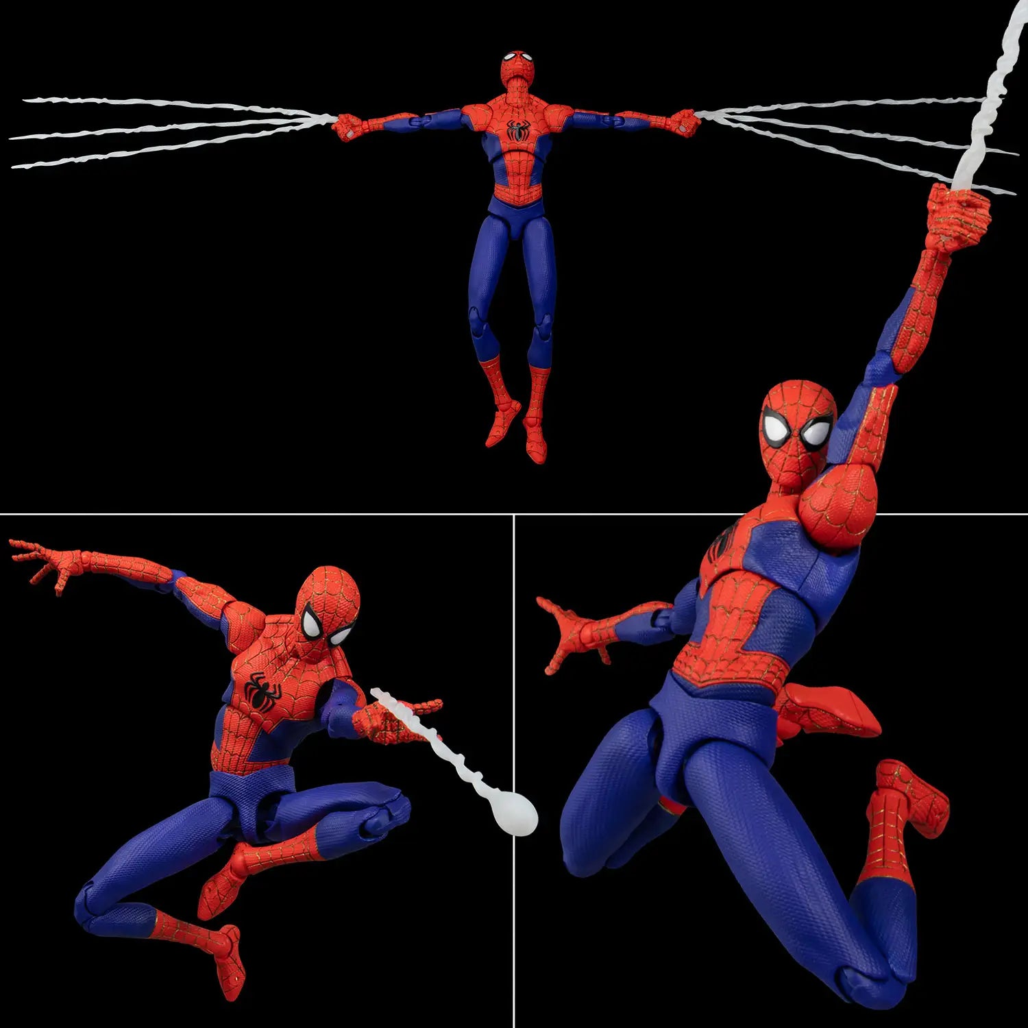 Sentinel Spider-Man Into the Spider-Verse: Peter B. Parker SV-Action Figure