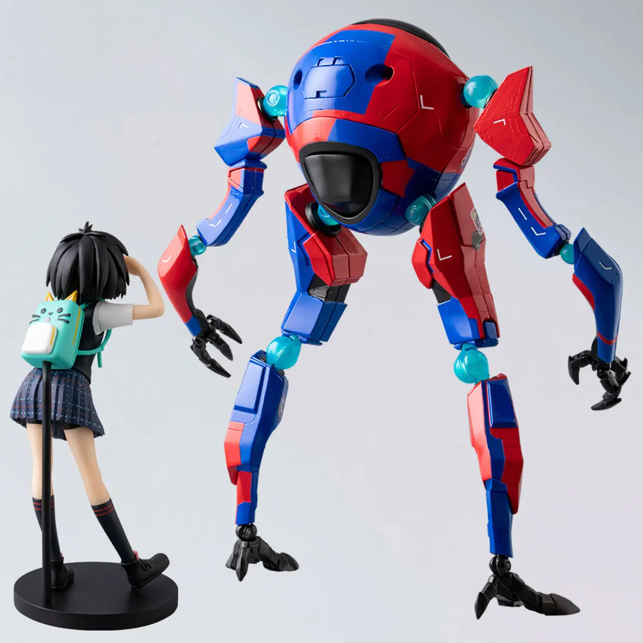 Sentinel Spider-Man Into the Spider-Verse: Peni Parker & SP//dr SV-Action Figure