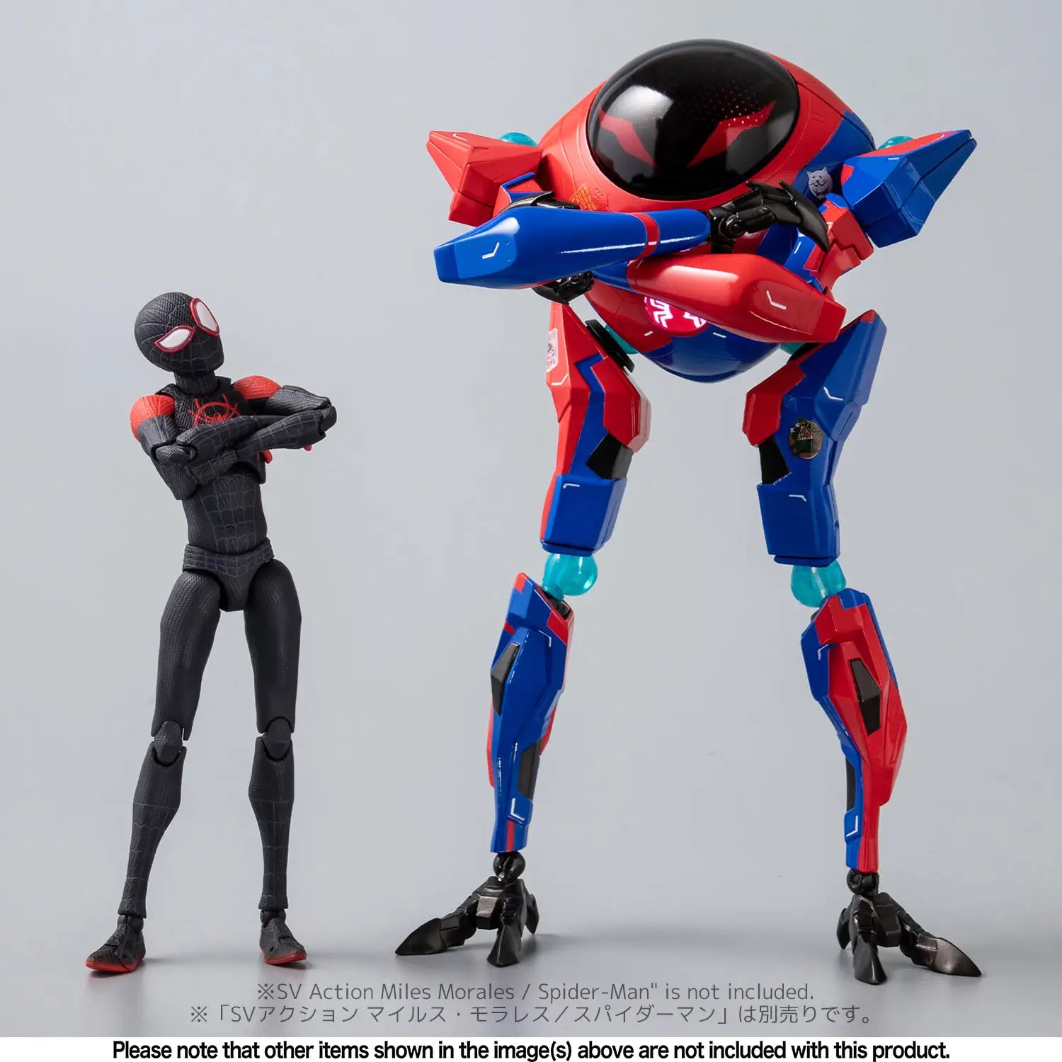 Sentinel Spider-Man Into the Spider-Verse: Peni Parker & SP//dr SV-Action Figure