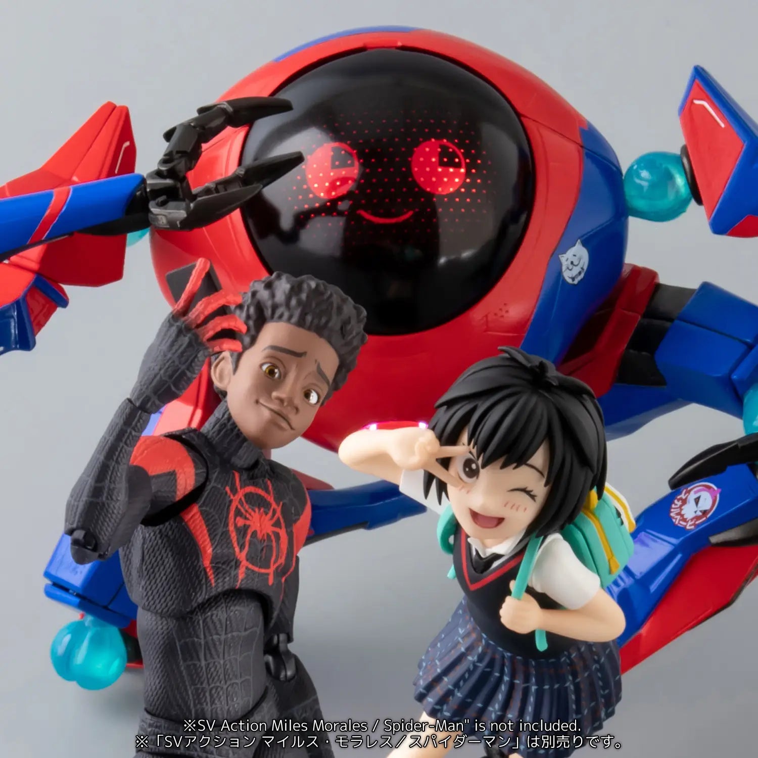 Sentinel Spider-Man Into the Spider-Verse: Peni Parker & SP//dr SV-Action Figure