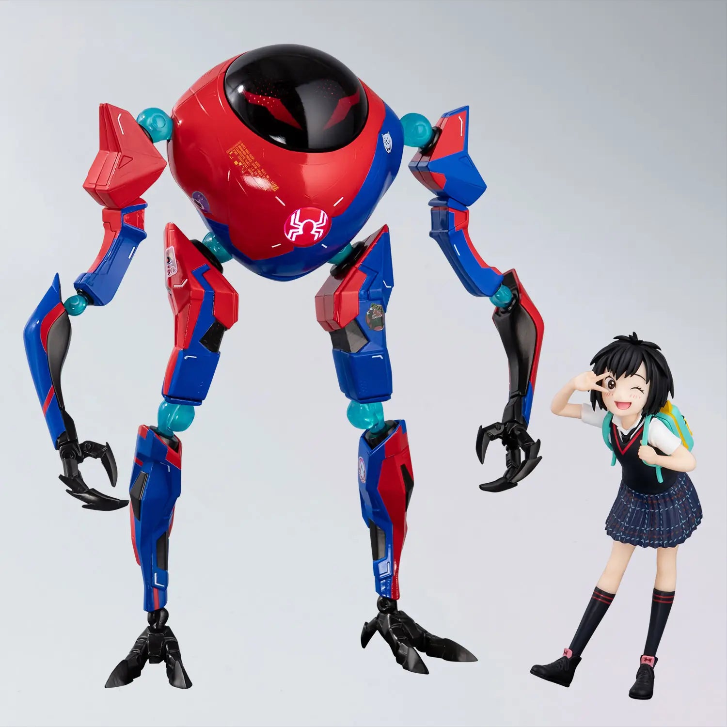 Sentinel Spider-Man Into the Spider-Verse: Peni Parker & SP//dr SV-Action Figure