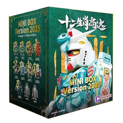 Chinese-Zodiac GUNDAM mini Blind BoxⅢ 2025 Ver.