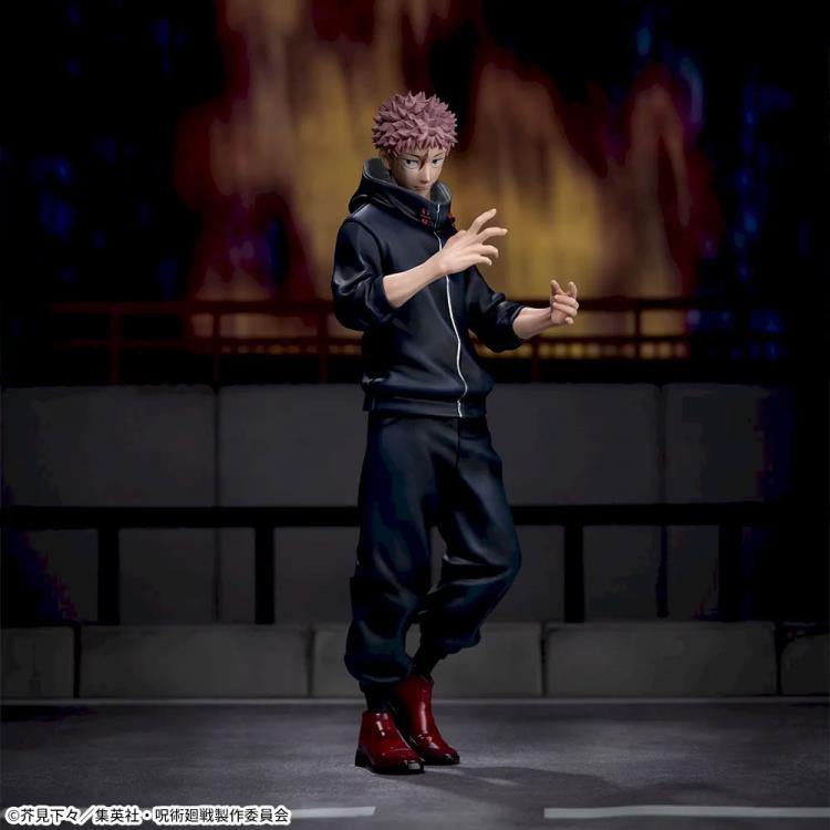 Jujutsu Kaisen Xstellar Culling Game Yuji Itadori Statue