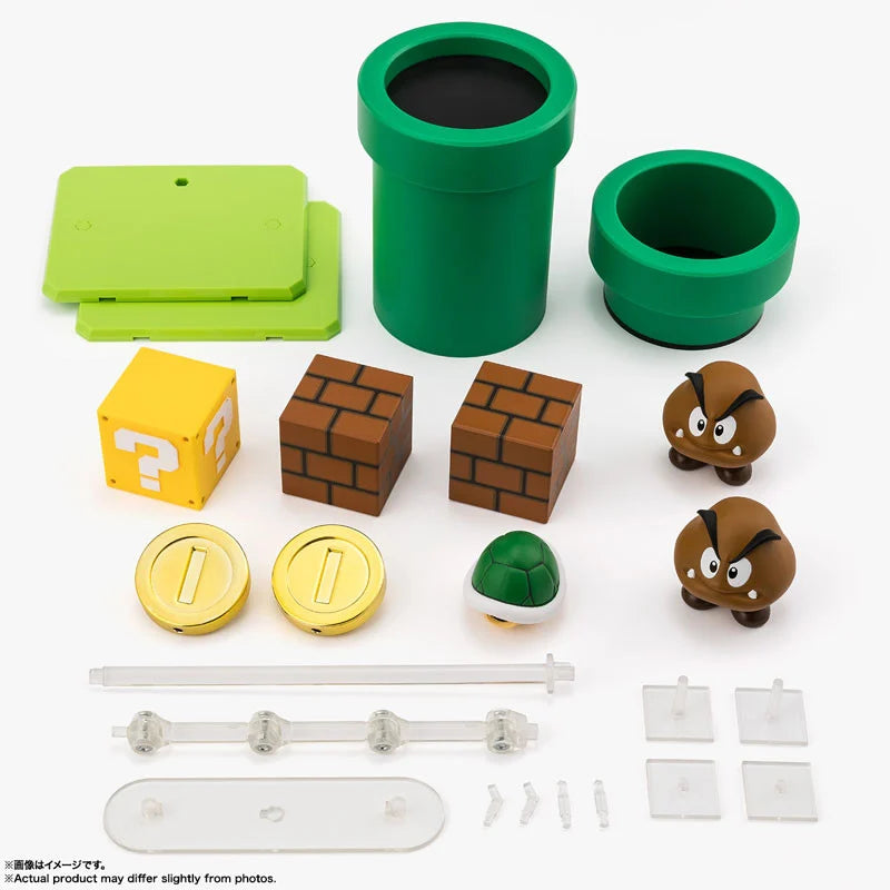 S.H. Figuarts - Super Mario Playset (SUPER MARIO)