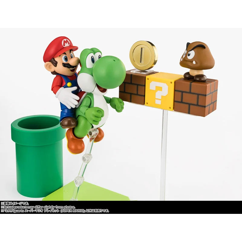 S.H. Figuarts - Super Mario Playset (SUPER MARIO)