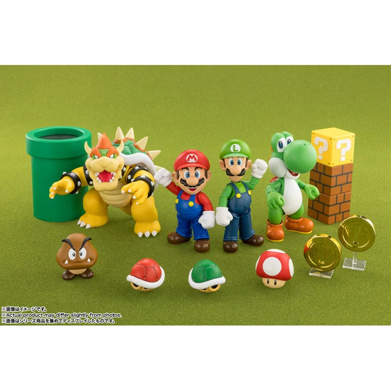 S.H. Figuarts - Super Mario Playset (SUPER MARIO)