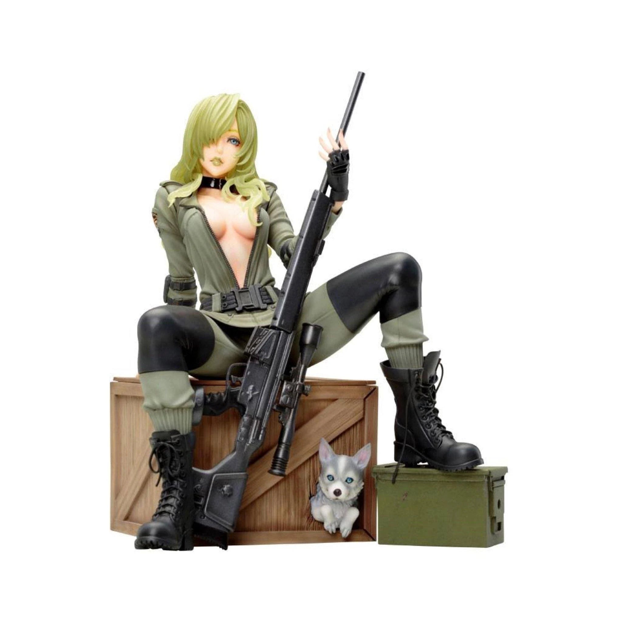 Metal Gear Solid Bishoujo Sniper Wolf