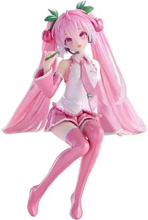 Hatsune MikuNoodle Stopper Figure Sakura Miku 2024 Pearl Color ver.