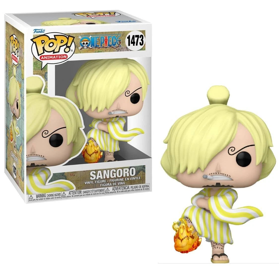 Pop Animation One Piece Sangoro(Wano)