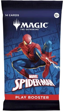 MTG - Universes Beyond: Marvel's Spider-Man - Play Booster Pack