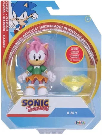 Sonic the Hedgehog 4" - Wave 18 Action Figure - Classic Amy