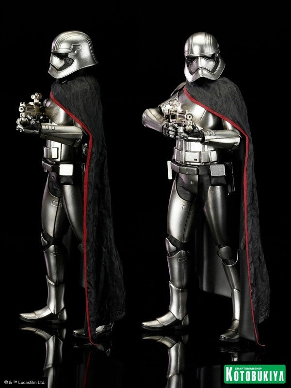 Star Wars E7 Force Awakens Captain Phasma Artfx+ Statue
