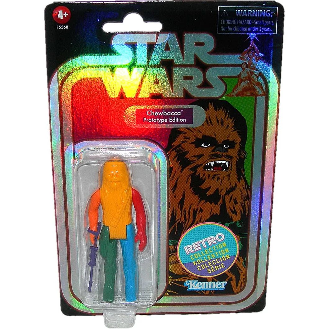 Star Wars: The Retro Collection - Chewbacca Prototype Edition Yellow Torso