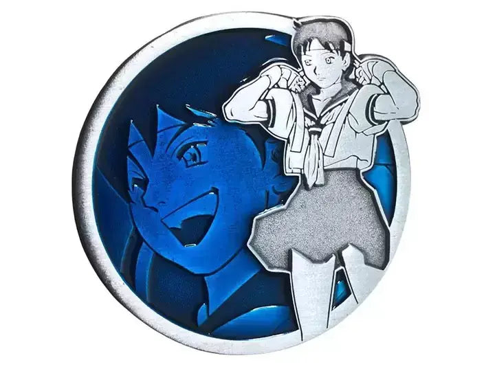 Street Fighter: Sakura Collectible Enamel Pin