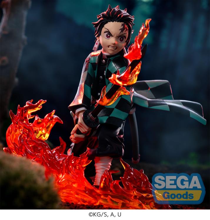 Demon Slayer: Kimetsu no Yaiba - Tanjiro Kamado Xross Link Figure