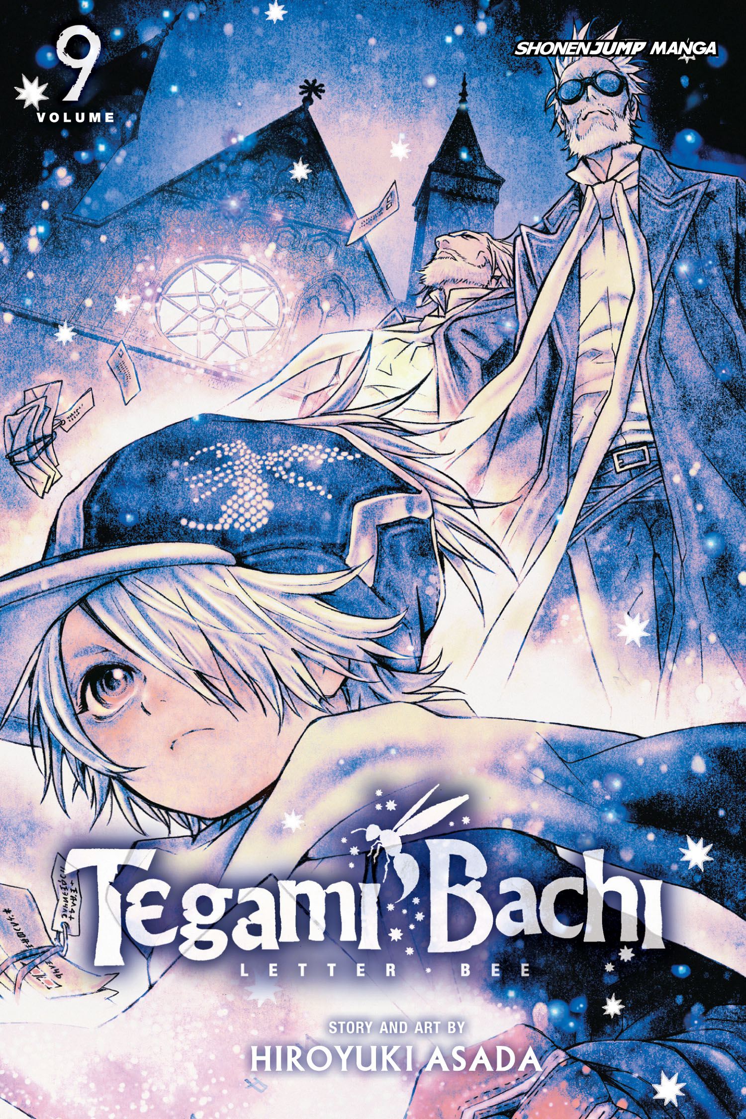 Tegami Bachi Manga Volume 09