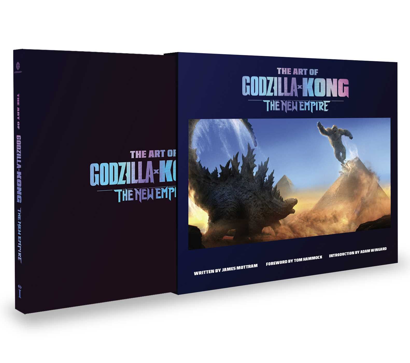 Art Of Godzilla X Kong The New Empire Hardcover