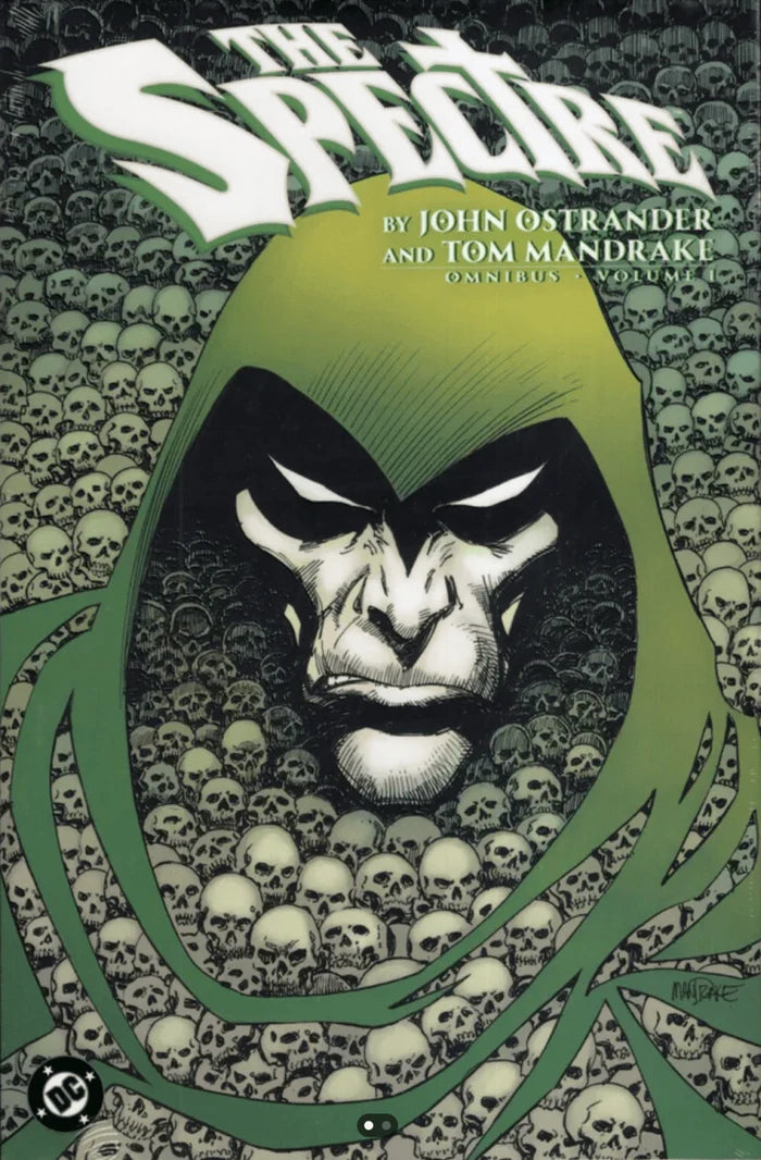 Spectre by John Ostrander and Tom Mandrake Omnibus Hardcover Volume 01